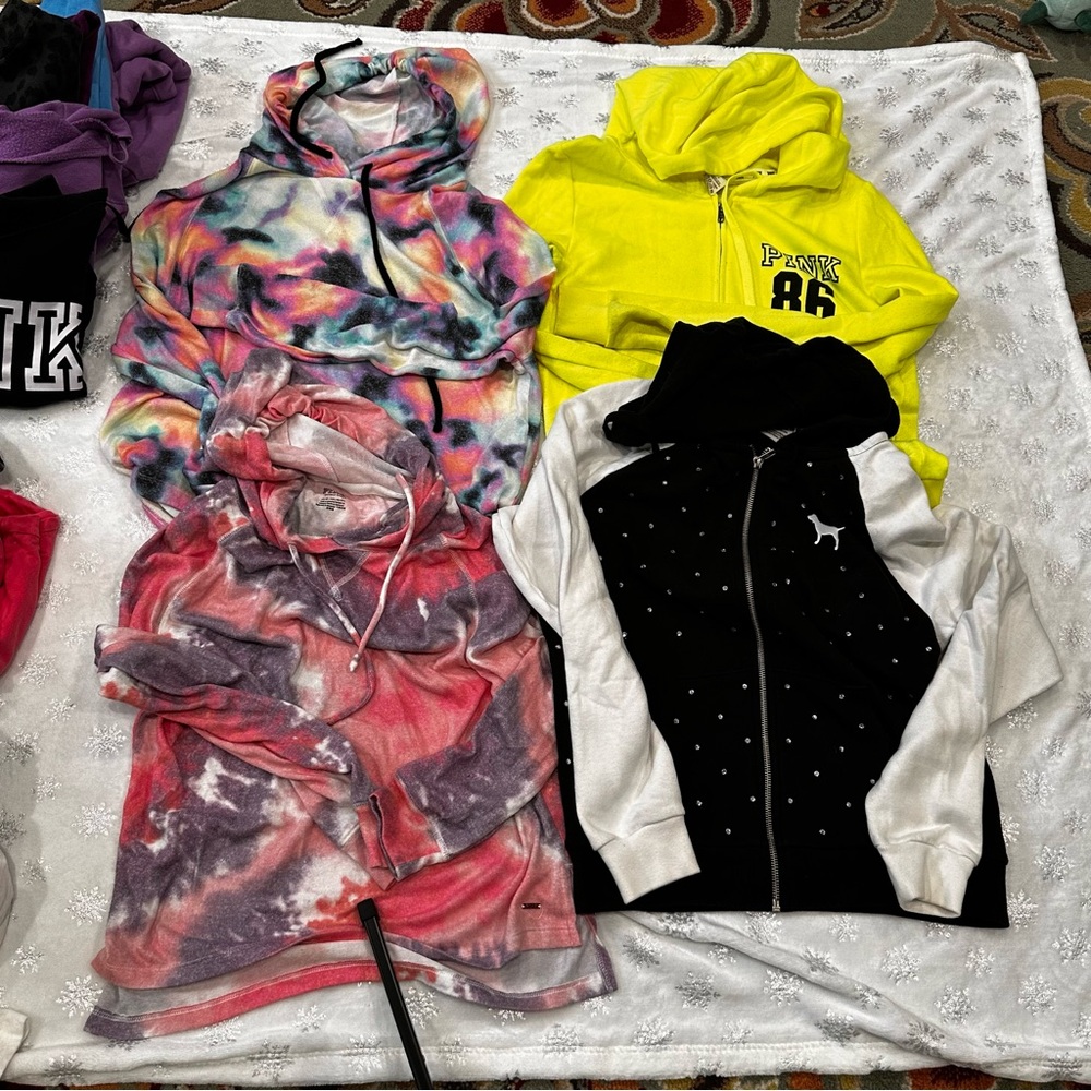 4 peace bundle victoria’s Secret long sleeve
